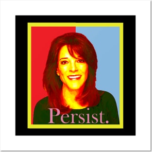 persist Posters and Art